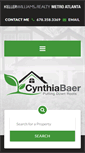 Mobile Screenshot of cynthiabaer.com